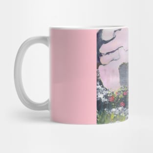 Inner Peace - Tempera Painting Mug